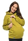 MijaCulture Molly M001 M001 - Jersey de maternidad 2 en 1 (S, pistacho)