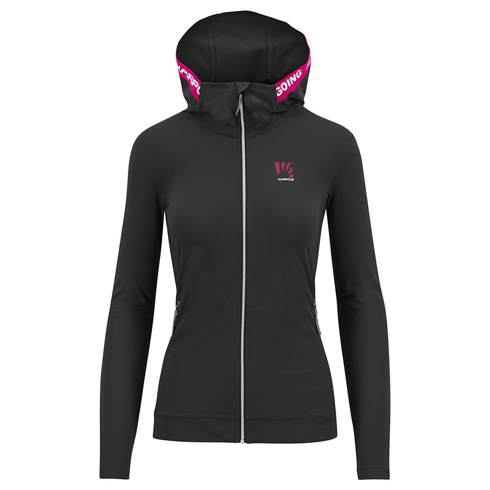Karpos EASYFR. W F-Z HOODIE BLACK/INNUENDO Woman