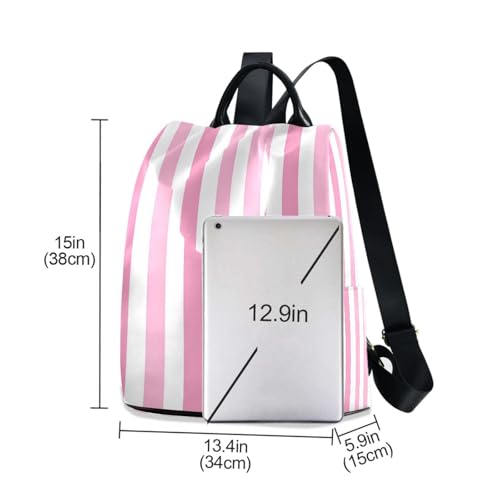 Mochila antirrobo de mujer para evitar hurtos en el transporte 3