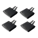 Interior Dash Air Vent Grill Tab Pick Clip Fit for VW Jetta A5 MK5 GLI Fit for Golf 5 GTI R32 Fit for Rabbit 2006-2010 1K0819703A 1K0819728(Front-4PCS)