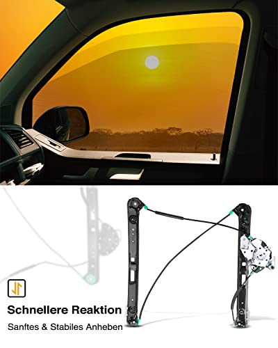 Frankberg Fensterheber Vorne Links Kompatibel mit 3er E46 316 318 320 323 325 328 330 Limousine Kombi 1998-2005 51337020659 - Image 3