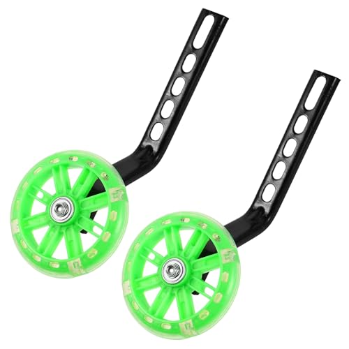 Juego de ruedas de entrenamiento para bicicleta, estabilizadores auxiliares resistentes al desgaste, para niños, accesorios para ciclismo miniatura 1