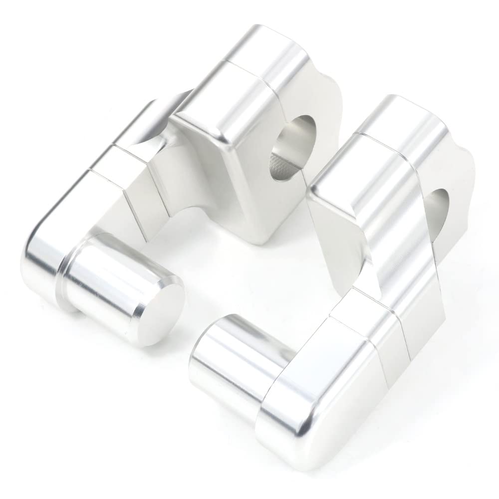 Pontets guidon moto rehausseur 22mm pour Suzuki GSX-S750 Katana DR-Z400