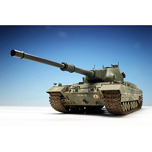 Dragon Models British Heavy Tank Conqueror Model Kit (1/35 Scale)