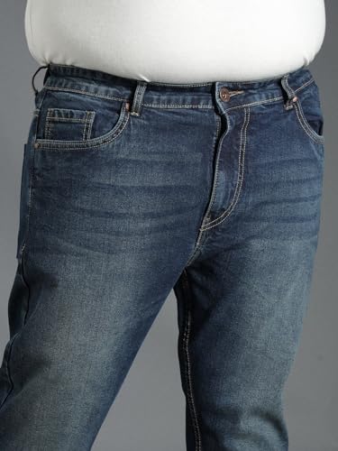 Image of HIGH STAR Men's Mid Rise Regular Jeans