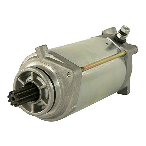 New Total Power Parts SMU0181 Starter Compatible with/Replacement For Suzuki Motorcycle Vs750 Vl800 Vs800Gl Intruder Vx800 Vz800, SUZUKI VL800 C50 Boulevard Cruiser 2005 2006 2007 2008 2009 2010 - Thumbnail 3