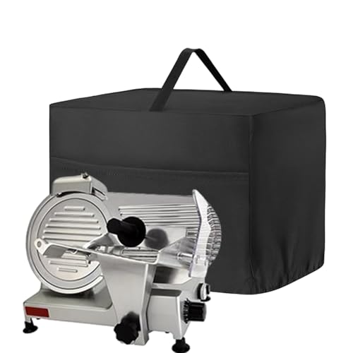 Cubierta Para Cortadora De Carne, 39,8×29×29 Cm Cubierta Antipolvo Para Cortadora De Carne, Cubierte Para Cortadoras De Pan, Fundas Para Electrodomésticos De Cocina Para Cortadoras De Alimentos