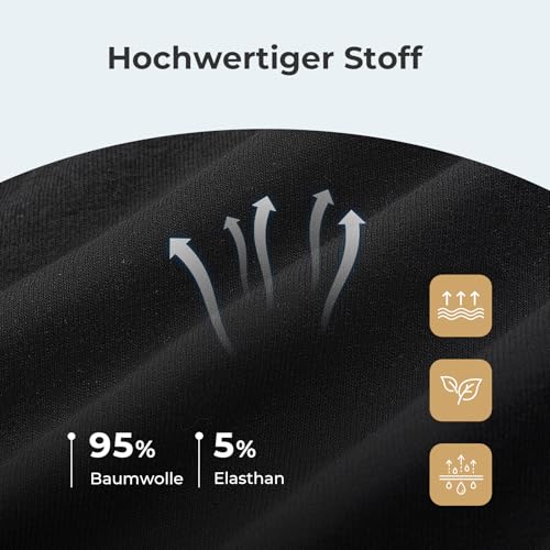 L&K-II 10er Pack Boxershorts Jungen Baumwolle Kinder Unterhosen Jungen Unterwäsche Atmungsaktiv Bequem Für Teenager & Kinder Unterhosen Jungs 170 bis 176 Schwarz