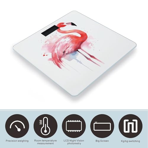 Báscula Digital Smart de Baño con Plataforma de Vidrio Templado miniatura 3