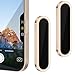 TOPAUX Camera Button for iPhone 17 Pro Max 16 Plus 2 Pack Anti-Scratch High-Precision Force Sensor Smart Control Protective Cover Slide Touch Control Capture Controller Camera Buttons Protector