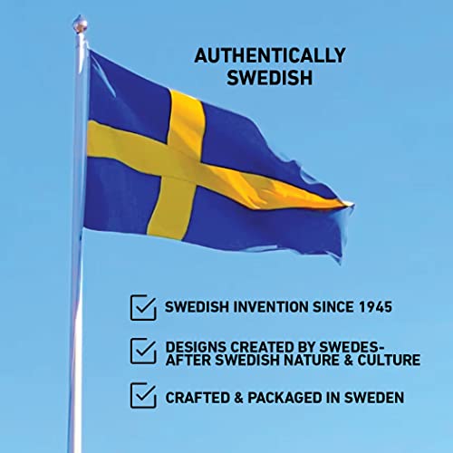 Nordhus Design Swedish Dishcloths For Kitchen - Black & White - Reusable And Replace Dish Sponges And Dish Rags – Made In Sweden, Biodegradable, Zero Waste Quick Drying Cellulose Cleaning Cloths. #TOP5