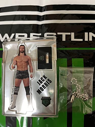 プロレス ノア トレーディングアクリルキーホルダー ジャックモリス 完売のサムネイル