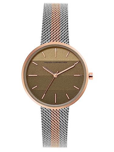 French Connnection Analog Beige Dial Womens Watch-FCN00042C (B0CBQ7WXG4) Amazon Price History, Amazon Price Tracker