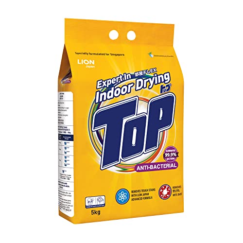 Top Powder Detergent (Anti-Bacterial) 5kg (4300417)