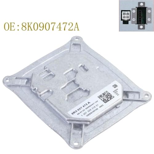 Module d'éclairage xénon 8K0907472A pour phare de Audi A4 B8 - 3