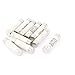 Aexit 10 x Fuses 38mm Fusible Core Cylinder Cap Ceramic Tube Fuse Links Cartridge Fuses 500V 10PCS