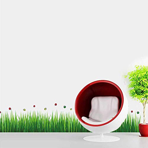Walplus AY768 - Adesivo da Parete, Motivo: Erba