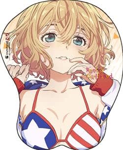 Rent a Girlfriend Mami Mouse Pad Officially Licensed