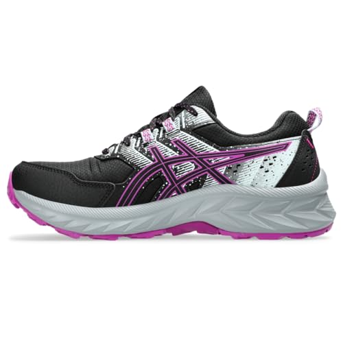 ASICS ASICS Women's Gel-Venture 9 Running Shoes, 5, Black/Bold Magenta