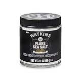 Watkins Premium Flaked Sea Salt, 2.1 oz (Pack of 1)