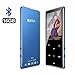 Produktbild MP3 Player, BENJIE 16GB 2.4" MP3 Bluetooth HiFi Verlustfreier Sound Musikspieler, FM Radio, Voice Recorder mit Kopfhörern, Video Abspielen Schaltfläche Berühren MP3, Unterstützt bis zu 128 GB
