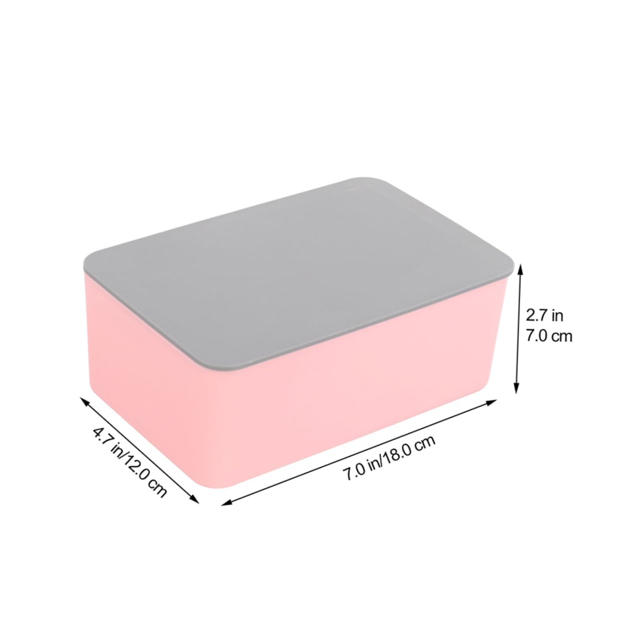 2piezas Caja De Húmedas Reutilizable Para Bebés Contenedor Portátil Para Pañuelos Húmedos Almacenamiento Hermético y Prueba De Polvo Para Uso Diario y Viajes