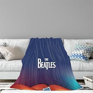 CHEWYZ Couverture Polaire The Beatles,Couverture en Flanelle Chaude et pelucheuse Super Douce,Couverture légère et Moelleuse en Peluche Chaude pour lit,canapé (150x200cm) - Les Beatles, Paul McCartney, John Lennon, RIngo Starr, George Harrison CHEWYZ Couverture Polaire The Beatles,Couverture en Flanelle Chaude et pelucheuse Super Douce,Couverture légère et Moelleuse en Peluche Chaude pour lit,canapé (150x200cm) – Image 7