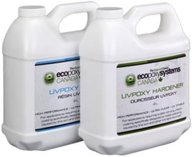 Highflyn Ecopoxy Uvpoxy 2 Liter Kit 09-04097