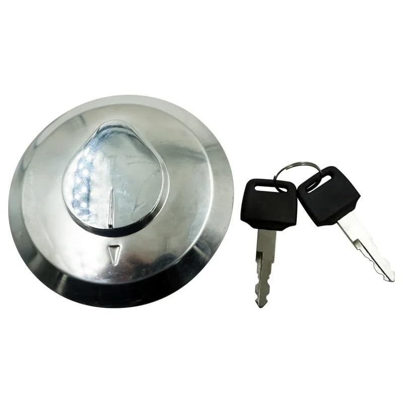 Bouchon d'essence moto en aluminium robuste King 125 couvercle verrouillable
