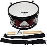 🟦 Tambor de madera afinable económica, ideal para iniciación musical en jovenes. Ofrece percusión y ritmo, fomentando la creatividad y estimulación sensorial. Resistente y duradero, con sonido de calidad. Potencia el desarrollo motor y cognitivo, siendo un elemento educativo y divertido para explorar el mundo musical.