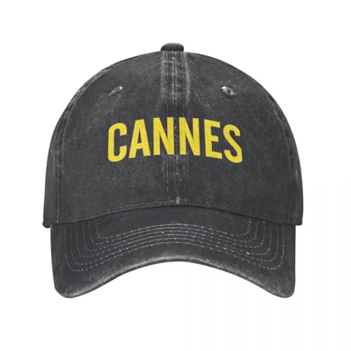 Chapeau de cowboy Cannes unisexe pour mode plage et voyage aventure