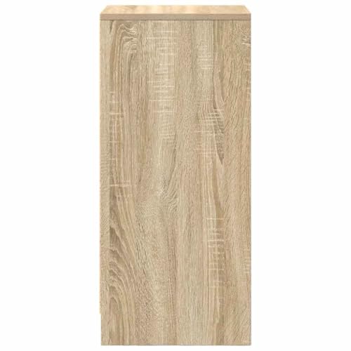 vidaXL Buffet chêne Sonoma 29,5x34x76 cm Bois d'ingénierie – vue 7