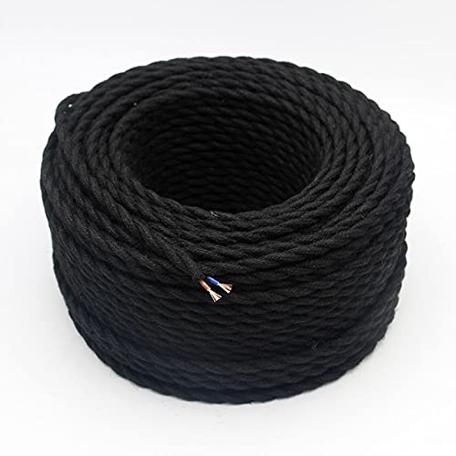 DRESS - Cavo Elettrico Trecciato Rivestito In Tessuto 2X0,75 1 Mt TR11 MARRONE | Leroy Merlin - Foto 5