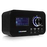BLAUPUNKT CLRD 30 Radiowecker | Digital Radio DAB+ | Uhrenradio mit USB Ladefunktion |...