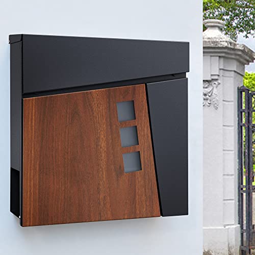 Cassetta Postale a Muro, Scomparti Coperti per