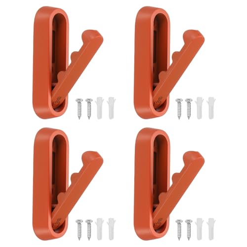 uxcell ܂肽ݎEH[tbN 4 A~jE ϋv ǎt ܂肽݃R[gtbN tANZT[t ȃXy[X R[g^I XqobO ȉ~` }bgIW