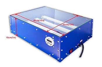 最終値下げ　シルクスクリーン　露光機　本体のみ　大きいサイズ Amazon.co.jp: BAOSHISHAN スクリーン製版機 露光機 真空シルク