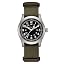 Black x Green/42mm/Textile