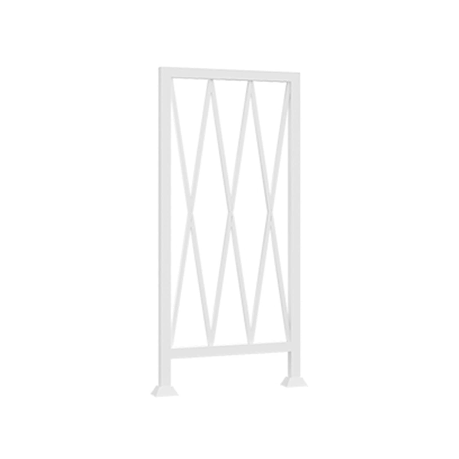 Balustre en fer pour balcon et terrasse esprit maison de campagne