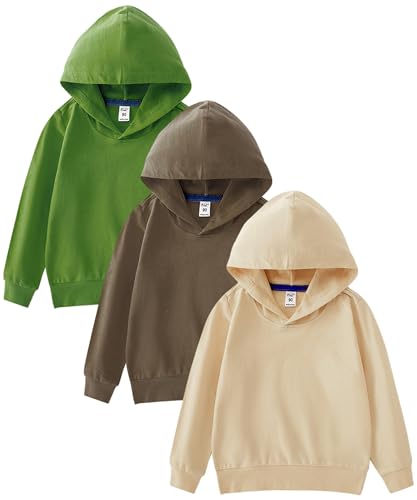Toddler lightweight hoodie sweatshirt 3-pack (GFQLONG)