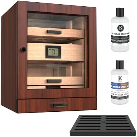LUCA CABINET HUMIDOR（Brown）