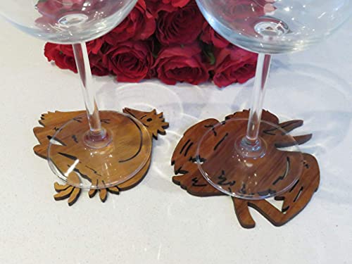 Black Friday - 50% OFF Wooden-Coasters-for-Drinks-Animal-Coasters-Australian-Gifts