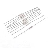 Uxcell a13120500ux0286 Celsius Circuit Protector Temperature Thermal Fuse (Pack of 10)