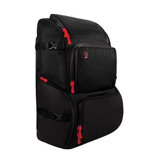 Best backpack for musicians D'Addario Backline Transport Backpack for Musicians