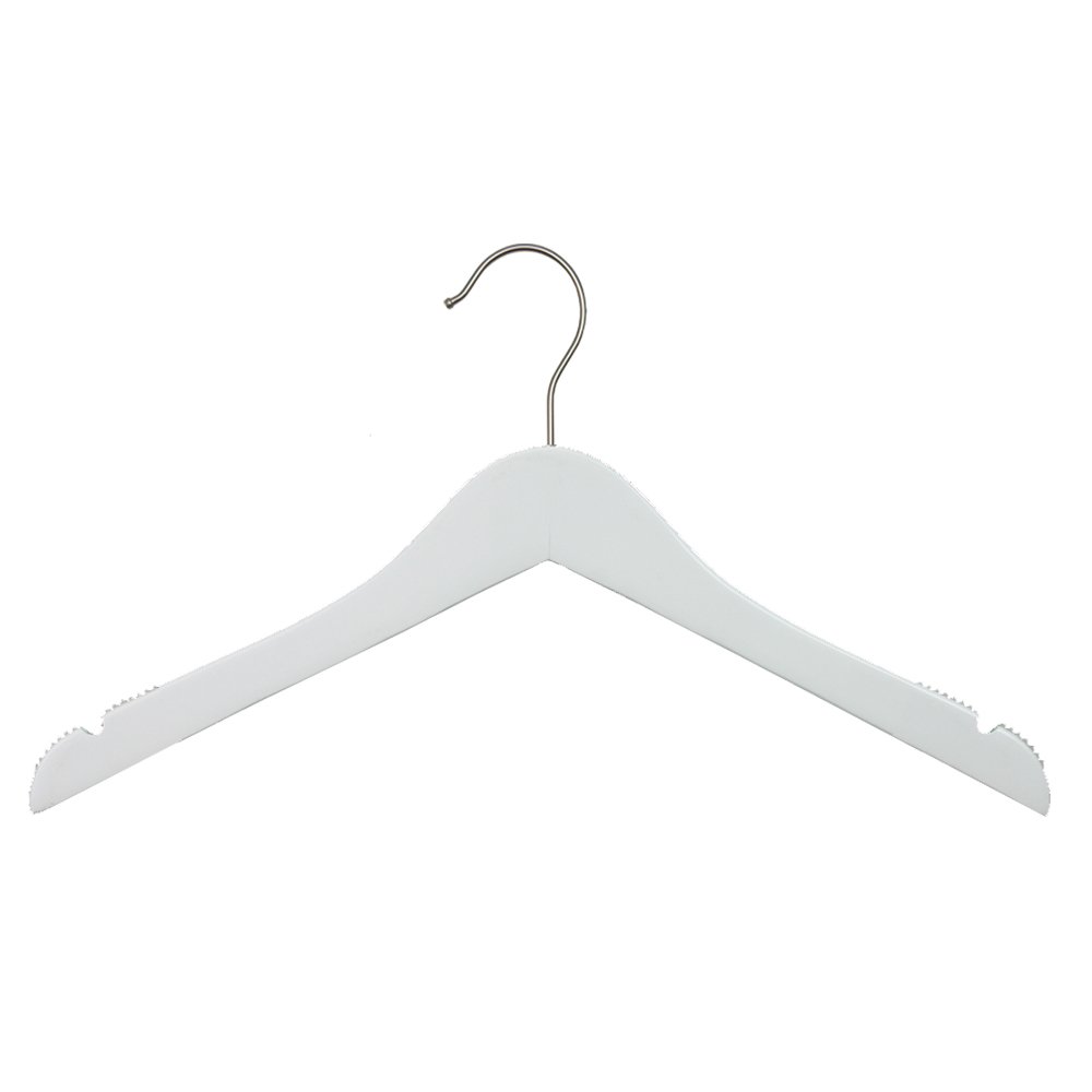 NAHANCO 20112 Children's Wooden Top Hanger, 12