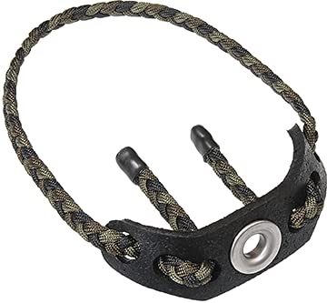 PARADOX Products PSYN-C-50 Bow Sling Olive Xtra Braided Cord