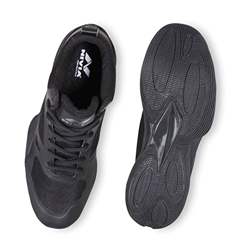 NIVIA - - Step Out & Play 1171BK11 Mesh Combat 2.0 Basketball Shoes - Image 4