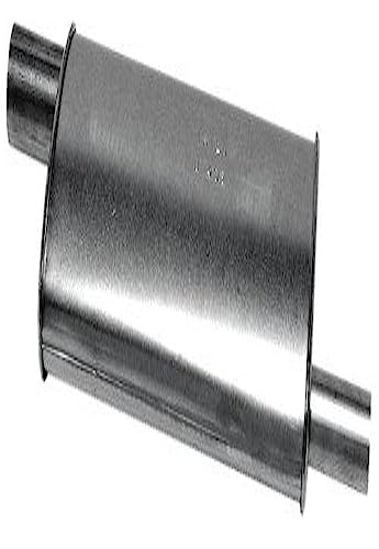 Image of Walker SoundFX Universal 17845 Universal Exhaust Muffler 2.5 inch Inlet (ID) 2.25 inch Outlet (OD)