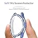[12Pack] RICHONE Compatible with Samsung Galaxy Watch 5 & Watch 4 & FE 40mm Screen Protector Rhinestone Cases, Bling Diamonds All-Around Protective Soft Covers Accessories Galaxy Watch FE 4/5 40mm