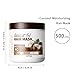 suckoo For SADOER coconut hair mask,deep nourishing and moisturizing treatment hair,soothes hair shine,hair conditioning mask 500g